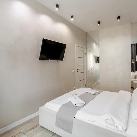 Apartamento Royal On Balabana Street Leópolis