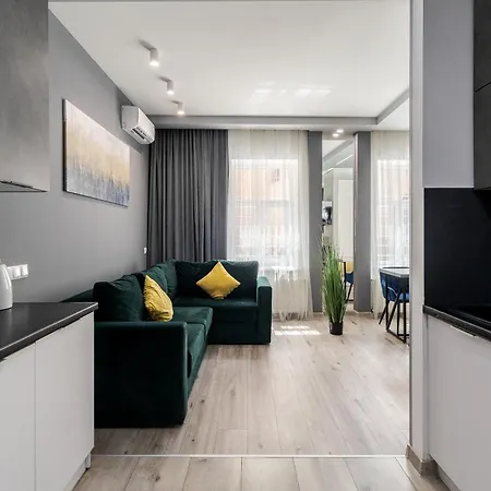 Royal On Balabana Street Apartment Lviv