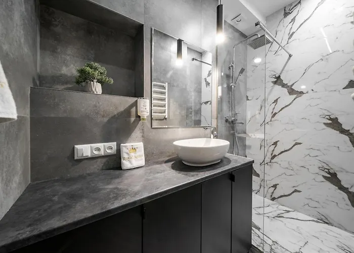 Royal On Balabana Street * リヴィウ