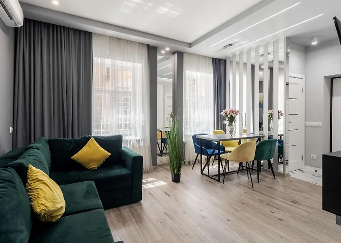 Royal On Balabana Street Appartamento Leopoli