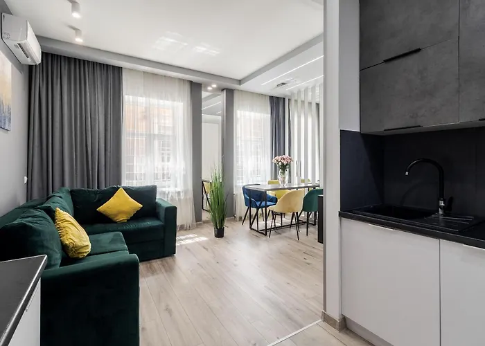 Appartamento Royal On Balabana Street Leopoli